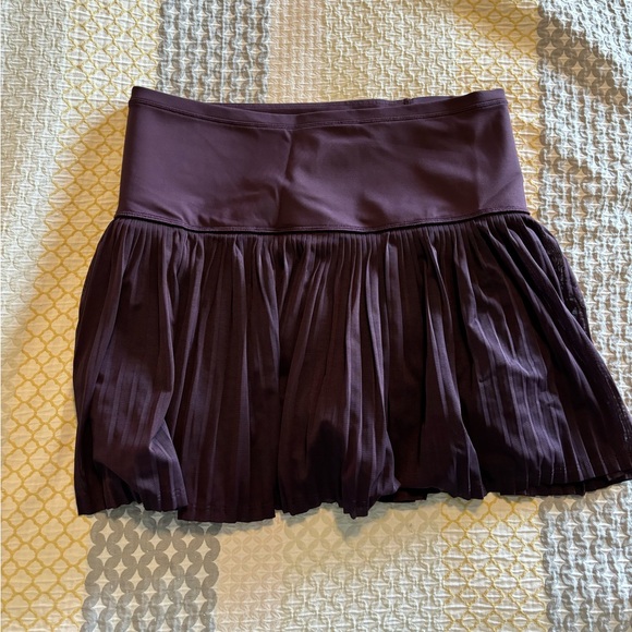 Athleta A Game Mesh Skort 13.5” - Purple - Picture 1 of 7